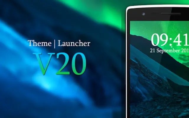 Theme for V20 android App screenshot 3